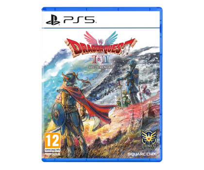 Gra na PlayStation 5 PlayStation Dragon Quest I & II HD-2D Remake